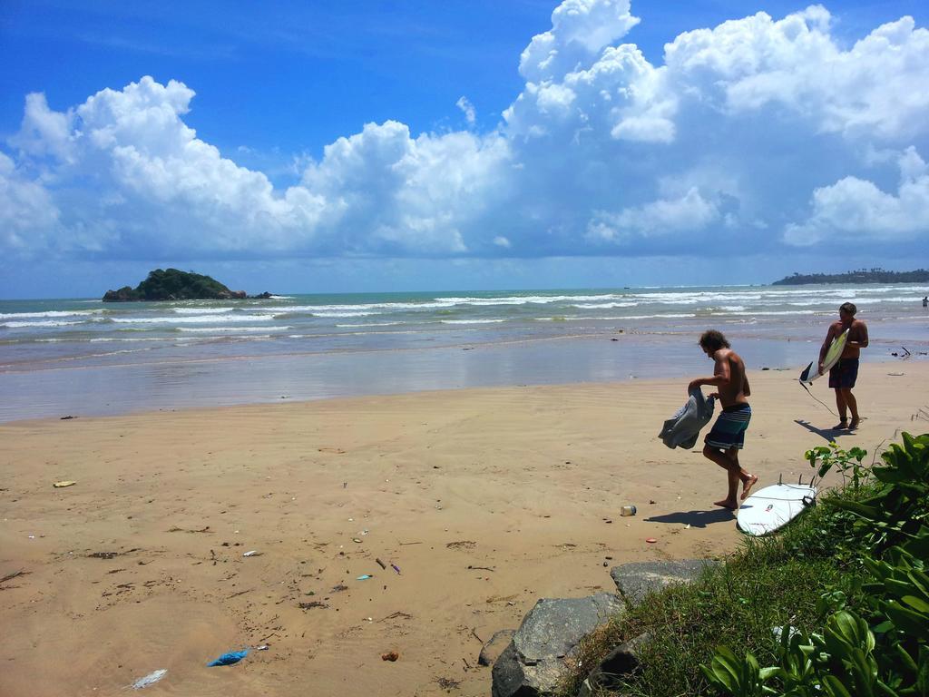 Ceylon Surf Guest And Restaurant Bed & Breakfast Weligama Luaran gambar