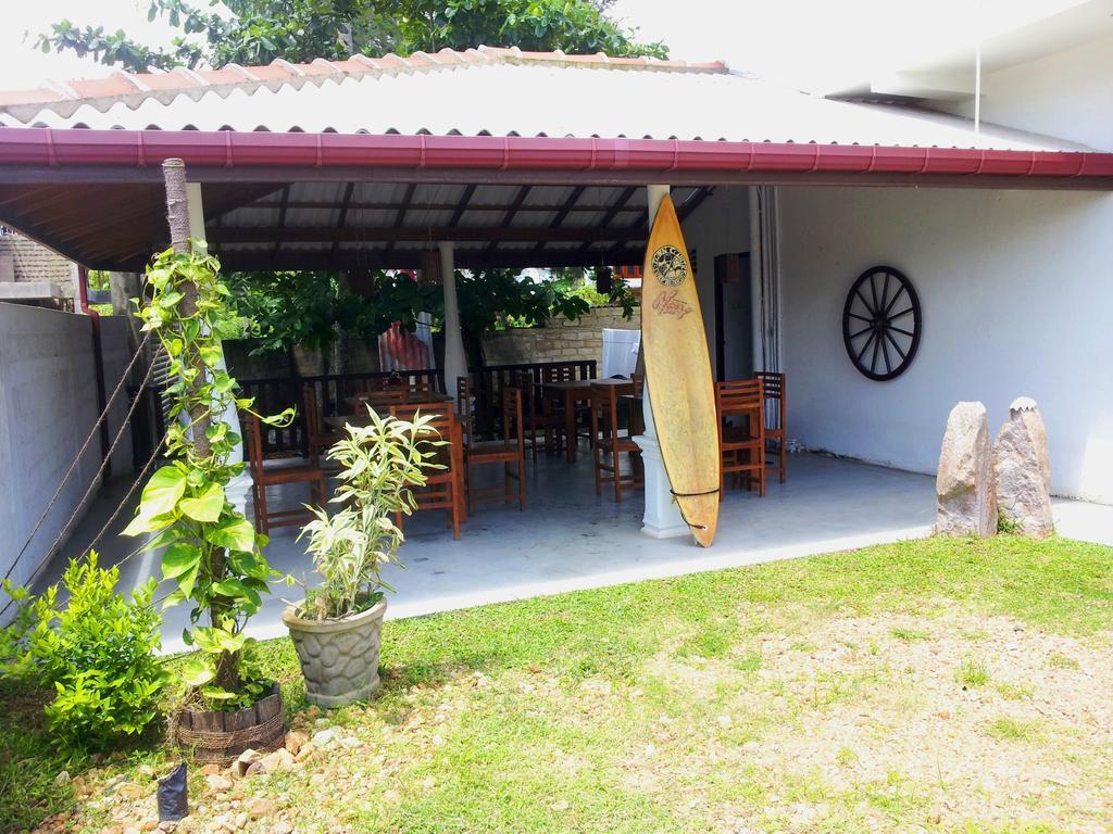 Ceylon Surf Guest And Restaurant Bed & Breakfast Weligama Luaran gambar