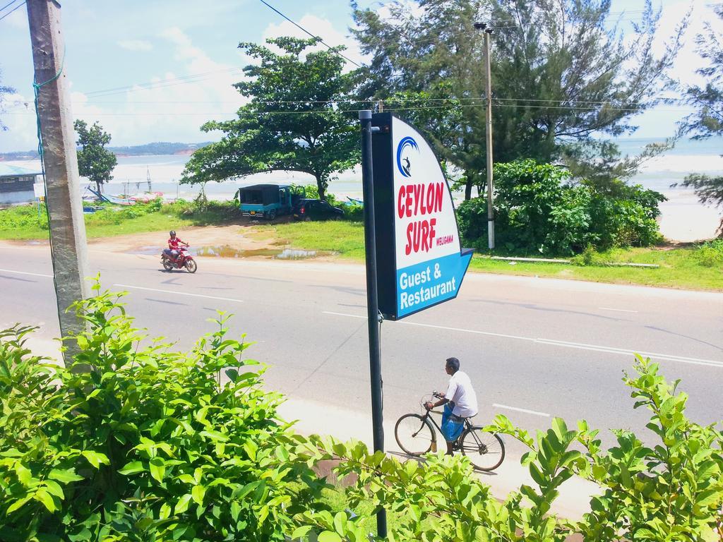 Ceylon Surf Guest And Restaurant Bed & Breakfast Weligama Luaran gambar